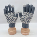 Women's touch screen gloves for winter